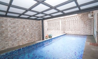 Rumah SHM Strategis 7 Mnt ke Grand Mall Cimanggis Hadap Timur J-46611