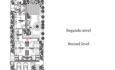 Casa con alberca privada, rooftop con lounge y hamaca, en privada con cancha de