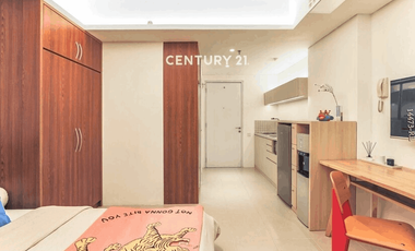 DIJUAL Apartment Altiz Full Furnished Water Heater