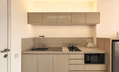 DIJUAL Apartment Altiz Full Furnished Water Heater