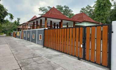 SPECIAL PROMO RAMADHAN Rumah Joglo Mewah Fasilitas Lengkap Di Prambanan