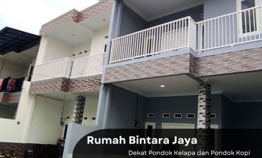 Rumah Murah Selangkah ke Pondok Kelapa ~ Bintara Jaya