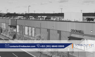 IB-CM0064 - Bodega Industrial en Renta en Vallejo, 8,500 m2.