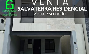 Salvaterra Residencial Zona Escobedo