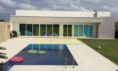 casa campestre en venta en sabanilla. Cod V19091