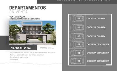 Departamento en venta en Ramos Mejia Sur