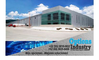 Industrial warehouse available in Guanajuato