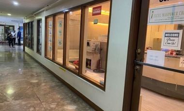 Commercial Unit for Sale in Midland Plaza, Ermita, Manila