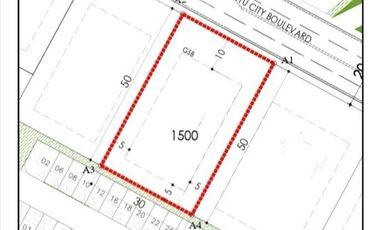 Kavling Komersial Di Sedayu City Kelapa Gading