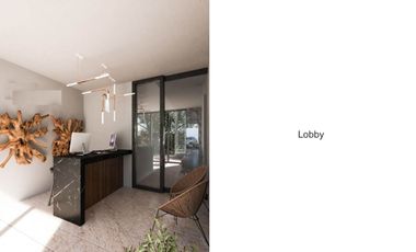 Apartamento cerca del malecón, terraza con alberca y vista al mar, venta Cozumel