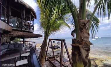 Apartamento cerca del malecón, terraza con alberca y vista al mar, venta Cozumel