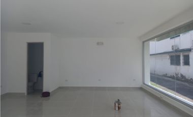 Se Alquila Local Nuevo 38 Mts El Cangrejo USD1,150,oo+Itbms