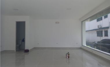 Se Alquila Local Nuevo 38 Mts El Cangrejo USD1,150,oo+Itbms