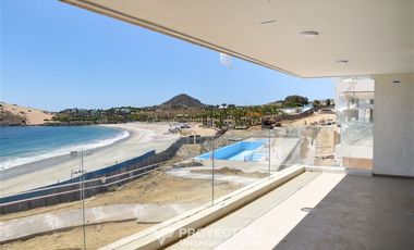 Excelente Departamento en Condominio Arenas de Playa Blanca