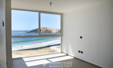 Excelente Departamento en Condominio Arenas de Playa Blanca