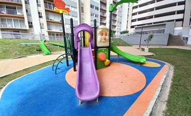 apartamento en arriendo en c.r bosque reservado piso 8. Cod A13743