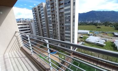 apartamento en arriendo en c.r bosque reservado piso 8. Cod A13743