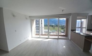 apartamento en arriendo en c.r bosque reservado piso 8. Cod A13743