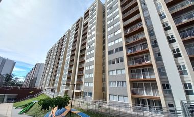apartamento en arriendo en c.r bosque reservado piso 8. Cod A13743