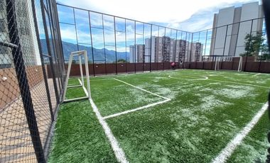 apartamento en arriendo en c.r bosque reservado piso 8. Cod A13743