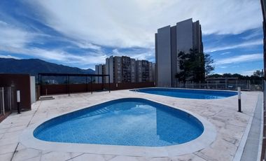 apartamento en arriendo en c.r bosque reservado piso 8. Cod A13743