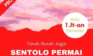 JL. KW SENTOLO KAPLING 1 JUTAAN LEGALITAS SHM