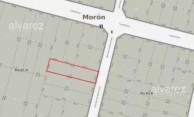 Venta Lote Castelar Sur. Emprendimiento Inmobiliario.