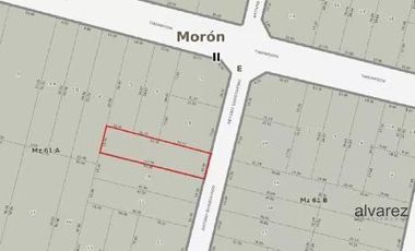 Venta Lote Castelar Sur. Emprendimiento Inmobiliario.