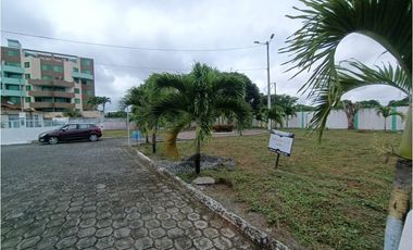 Lote de terreno en la playa de Atacames Castelnuovo de 246m²