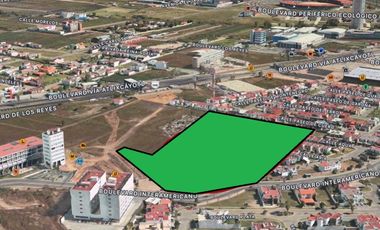 Terreno en venta en Lomas de Angelópolis 24,722 m2 aprox, Atlixcayotl, Puebla