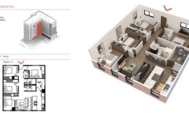 DEPARTAMENTOS EN VENTA EN EL SUR DE MONTERREY