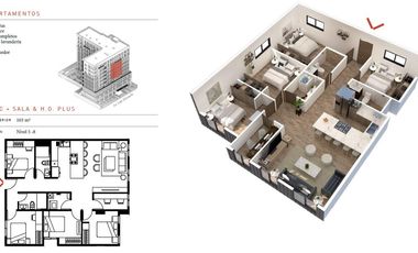 DEPARTAMENTOS EN VENTA EN EL SUR DE MONTERREY