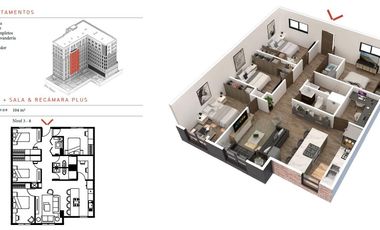 DEPARTAMENTOS EN VENTA EN EL SUR DE MONTERREY