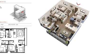 DEPARTAMENTOS EN VENTA EN EL SUR DE MONTERREY