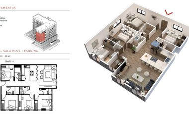 DEPARTAMENTOS EN VENTA EN EL SUR DE MONTERREY