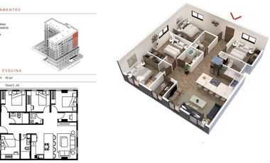 DEPARTAMENTOS EN VENTA EN EL SUR DE MONTERREY