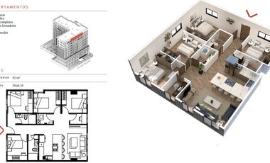 DEPARTAMENTOS EN VENTA EN EL SUR DE MONTERREY