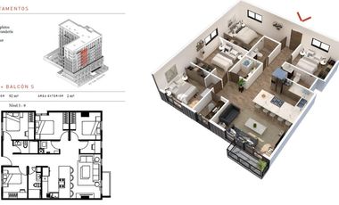 DEPARTAMENTOS EN VENTA EN EL SUR DE MONTERREY