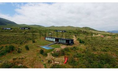 VENTA CASA CONDOMINIO, MODELO PUQUÉN, LOS MOLLES