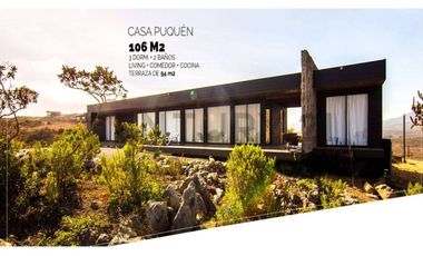 VENTA CASA CONDOMINIO, MODELO PUQUÉN, LOS MOLLES