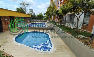 apartamento en arriendo en el carrizal. Cod A17314
