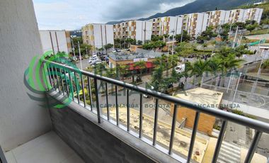 apartamento en arriendo en el carrizal. Cod A17314