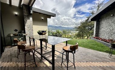 Venta de Casa Campestre en La Ceja