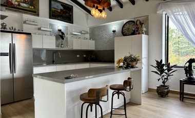 Venta de Casa Campestre en La Ceja