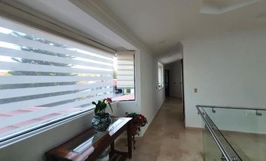 CASA EN RENTA CON SEGURIDAD EN LOMAS DE VALLE ESCONDIDO, ATIZAPÁN DE ZARAGOZA