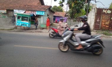 1023 M2 Tanah Strategis Komersil Pinggir jalan Raya Batujajar, Bandung Barat