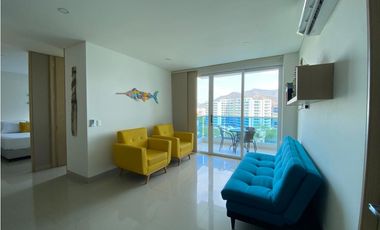 Venta de Apartamento en Reserva del Mar en Santa Marta, Colombia.