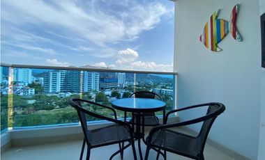 Venta de Apartamento en Reserva del Mar en Santa Marta, Colombia.