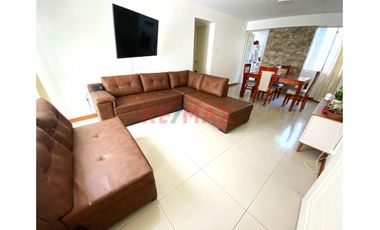 Venta Departamento 2Do Piso Condominio In House El Golf