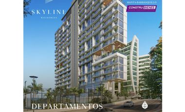 Skyline: Suites, Lofts y Departamentos Vista Al Mar en Barbasquillo